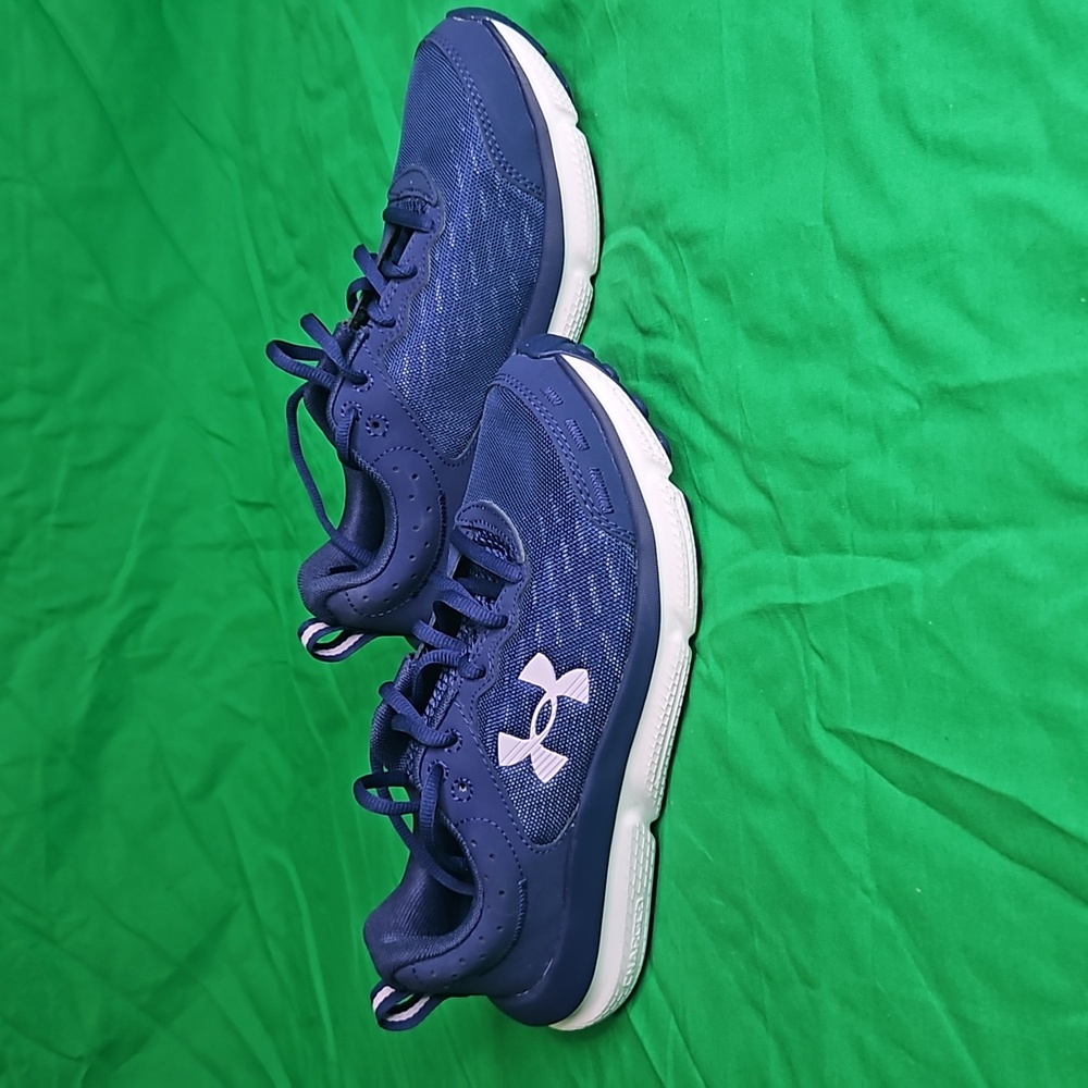 Under Armour Charged Assert 10 Blue sneakers - Picture 3 of 8